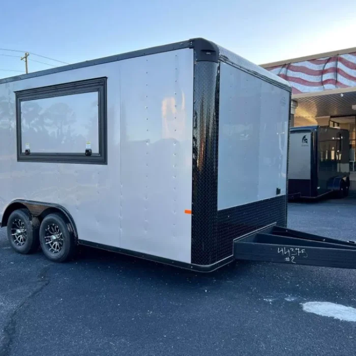 2024 8.5 X 16 TA SILVERFROST CONCESSION TRAILER