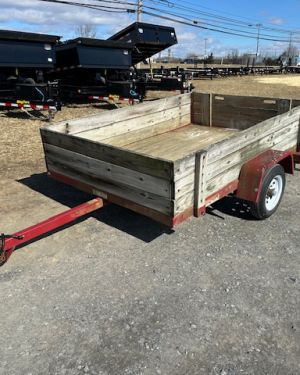 1997 Haulin 5 x 8 Landscape Utility Trailer