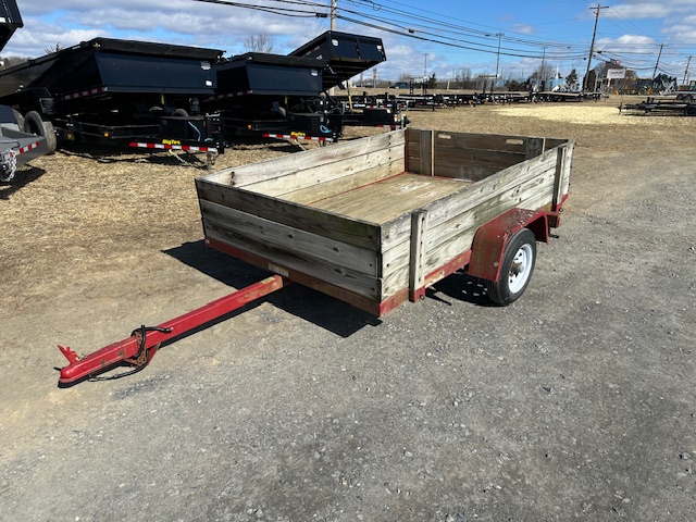 1997 Haulin 5 x 8 Landscape Utility Trailer