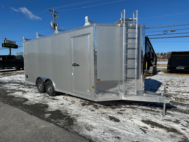 Cargo Pro 8.5 x 18 Aluminum Enclosed Contractor Trailer