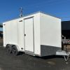 ATC 7.5 x 14 Aluminum Enclosed Cargo Trailer – Spoiler