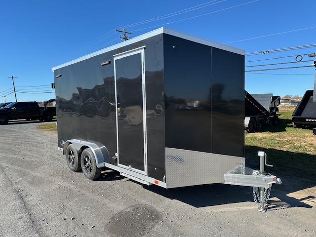 ATC 7.5 x 14 Aluminum Enclosed Cargo Trailer – Escape Door