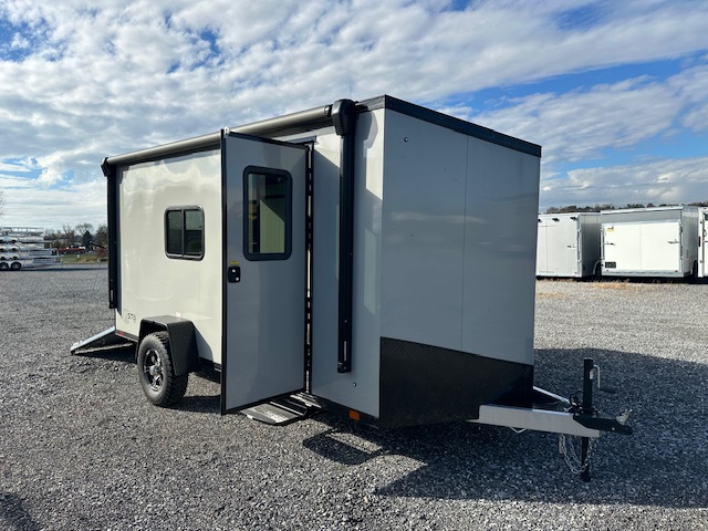 ATC 6.5 x 14 Aluminum Enclosed Trailer – Adventure Package