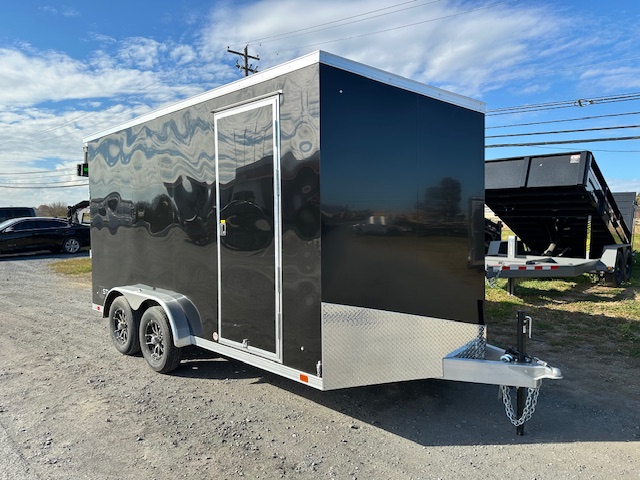 ATC 7.5 x 14 Aluminum Enclosed Cargo Trailer – Spoiler