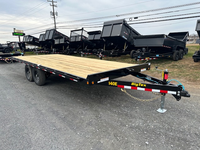 Big Tex 8.5 X 20 Deckover Equipment Trailer – Flat Deck