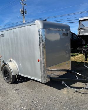 Car Mate Sportster 5 x 8 Enclosed Cargo Trailer