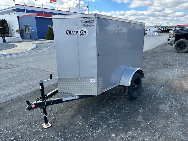 2025 Carry-On 4 x 6 Enclosed Cargo Trailer – Luggage Trailer