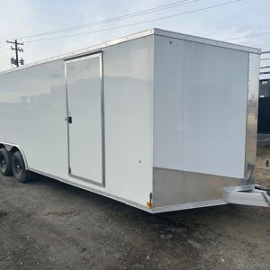 Formula 8.5 x 24 Enclosed Car Hauler – V Nose