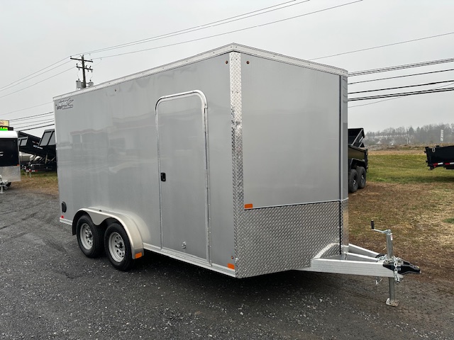 Nitro 7.5×14 Enclosed Cargo Trailer- V-Nose