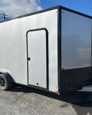 Nitro 7.5×16 Enclosed Cargo Trailer- Finished Interior