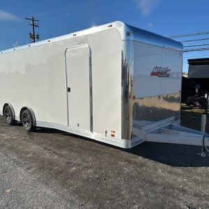 Nitro 8.5 x 24 Enclosed Aluminum Car Trailer