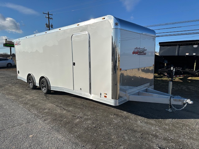 Nitro 8.5 x 24 Enclosed Aluminum Car Trailer