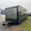 ATC 8.5 x 24 Aluminum Custom Car Trailer – RM500 Black Trim