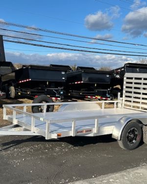 Sport Haven 7×14 Aluminum Landscape Trailer – X Series