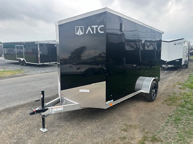 ATC 6 x 12 Aluminum Enclosed Cargo Trailer – 6″ Added Height