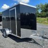 ATC 6 x 10 Aluminum Enclosed Cargo Trailer – Aluminum Wheels