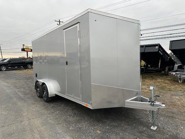 ATC 7 x 16 Aluminum Enclosed Cargo Trailer – 12″ Added Height