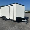 ATC 7.5 x 16 Aluminum Enclosed Trailer – UTV Escape Door