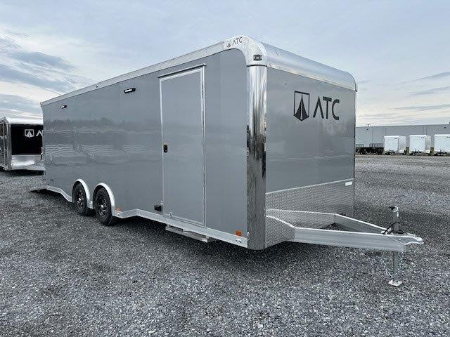 ATC 8.5 x 24 Aluminum Enclosed Car Trailer – ROM 400