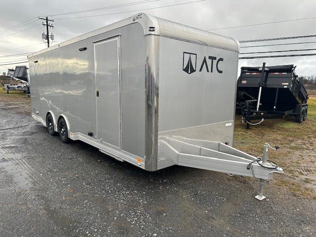 ATC 8.5 x 24 Aluminum Enclosed Car Trailer – ROM 500