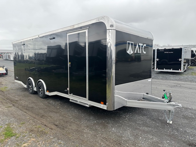 ATC 8.5 x 24 Enclosed Aluminum Car Trailer – ROM 400