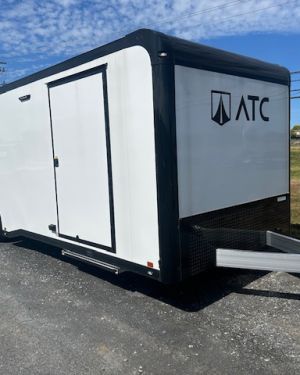 ATC 8.5 x 28 Aluminum Enclosed Car Trailer – ROM 450