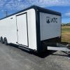 ATC 8.5 x 28 Aluminum Enclosed Car Trailer – ROM 450