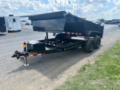 Big Tex 7 x 14 Channel Frame Dump Trailer – 14LX