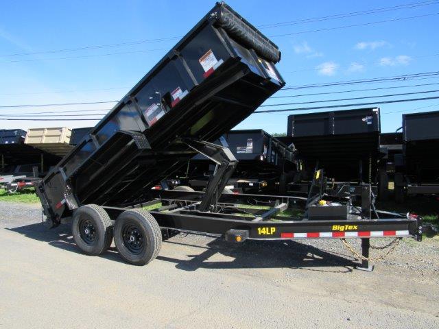 Big Tex 7 x 14 Low Profile Dump Trailer – Scissor Lift