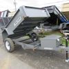 BWise 5 x 8 Single Axle Dump Trailer – Landscape Gate