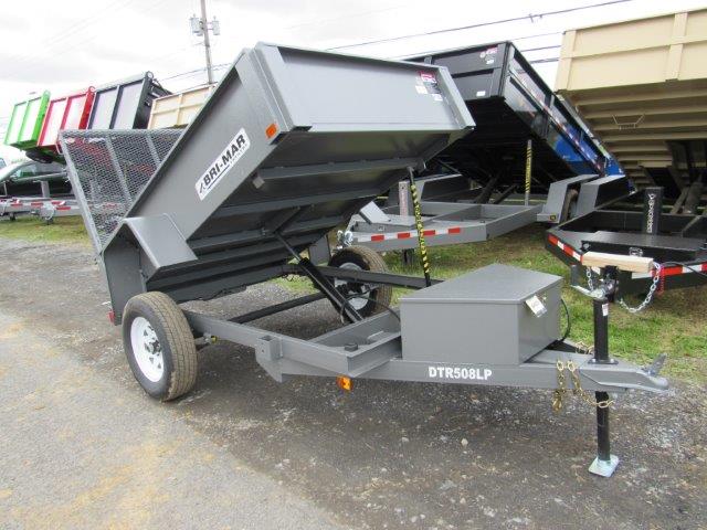 BWise 5 x 8 Single Axle Dump Trailer – Landscape Gate