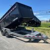 BWise 7 x 14 Heavy Duty Dump Trailer – 44″ Solid Sides