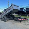 BWise 7 x 14 Low Profile Dump Trailer – Tarp Kit