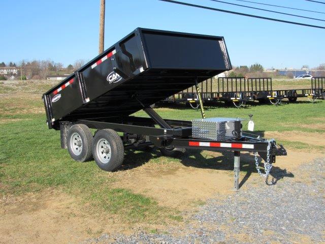 CAM Superline 6 x 10 Deckover Dump Trailer – Spreader Gate