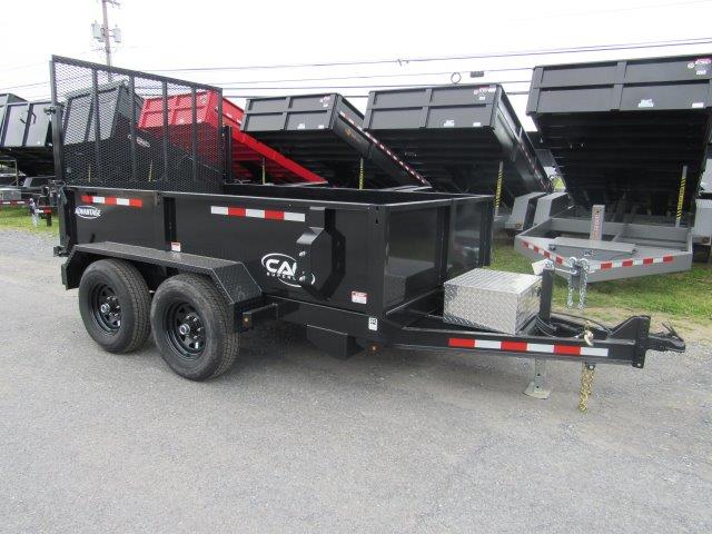 CAM Superline 6 x 10 Dump Trailer – Landscape Gate