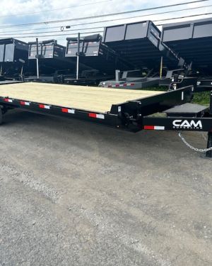 CAM Superline 8 x 25 Deckover Equipment Trailer – Super Ramps