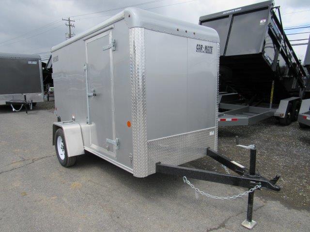 Car Mate 5 x 10 Enclosed Cargo Trailer – 6″ Added Height