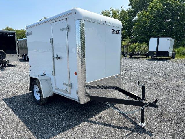 Car Mate 5 x 8 Enclosed Cargo Trailer – Torsion Axle