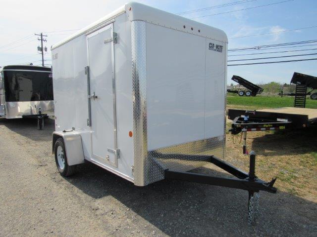 Car Mate 6 x 10 Enclosed Cargo Trailer – 6″ Added Height