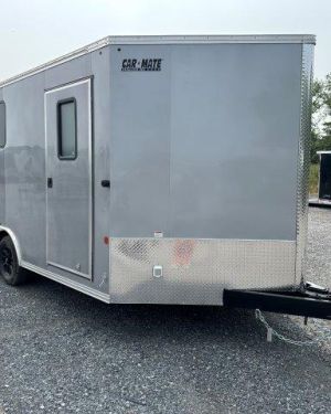 Car Mate 8.5 x 16 Custom Enclosed V-Nose Cargo Trailer