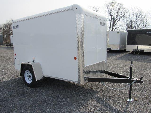 Car Mate 5 x 10 Enclosed Cargo Trailer – Barn Doors