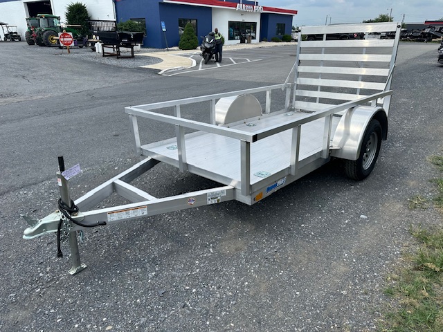 Cargo Pro 5 x 10 Aluminum Utility Trailer – Side Rail