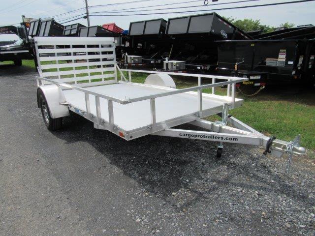 Cargo Pro 6.5×12 Utility Trailer – Removable Rail Kit