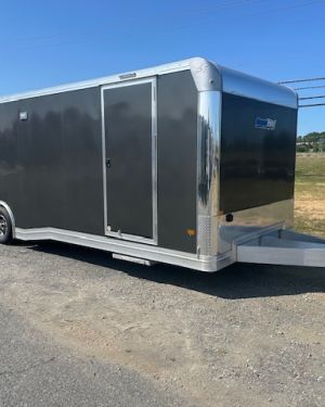 Cargo Pro 8.5 x 28 Aluminum Enclosed Car Trailer – Pinnacle