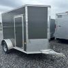 Cargo Pro 5 x 8 Aluminum Enclosed Cargo Trailer – Ramp Door