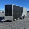 Cargo Pro 7.5 x 18 Aluminum Enclosed Trailer – Rubber Coin Floor