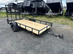 Carry-On 5 x 10 Landscape Utility Trailer – Wood Deck