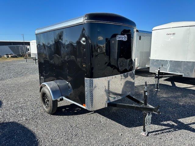 Carry-On 5 x 8 Enclosed Cargo Trailer – 6″ Added Height