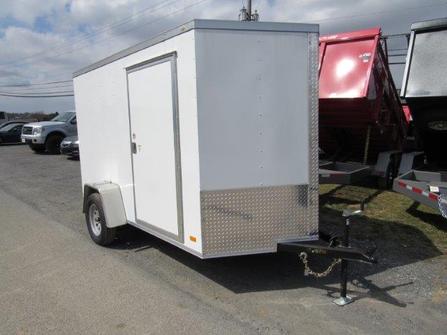 Covered Wagon 6 x 10 Enclosed Cargo Trailer – 6″ Added Height