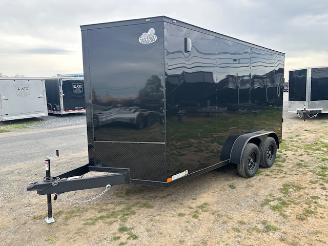Covered-Wagon-7-x-14-Enclosed-Cargo-Trailer-Ramp-Door-V-Nose-Black-Trim-Package-7ft-Interior-Height-2.jpg